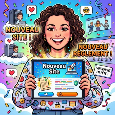 Nouveau site - Nouveau règlement