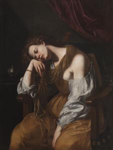 Marie Madeleine en mélancolie