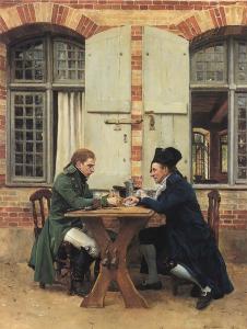 Les Joueurs de cartes